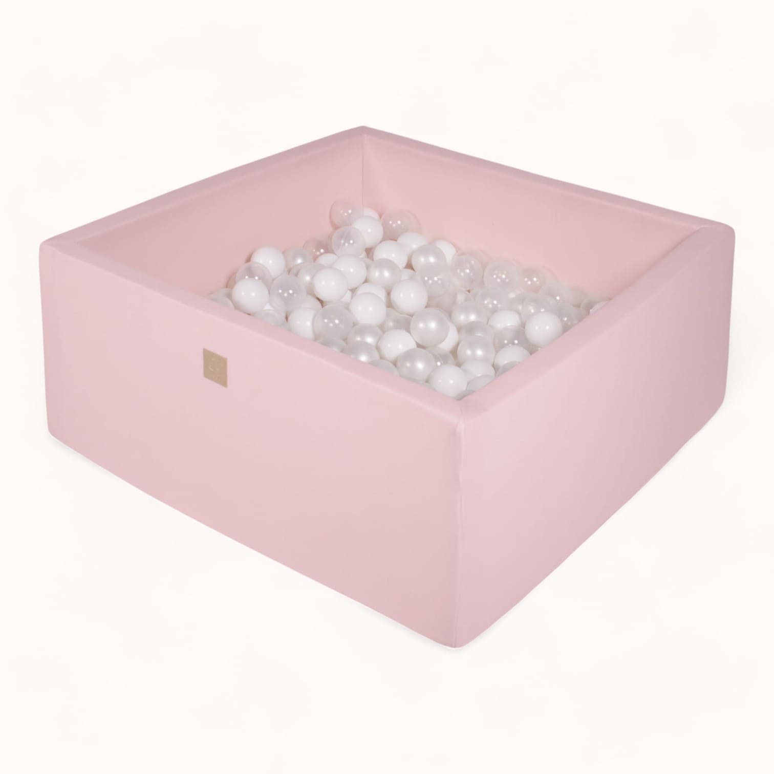 Großer rosa Baumwollpoolpool