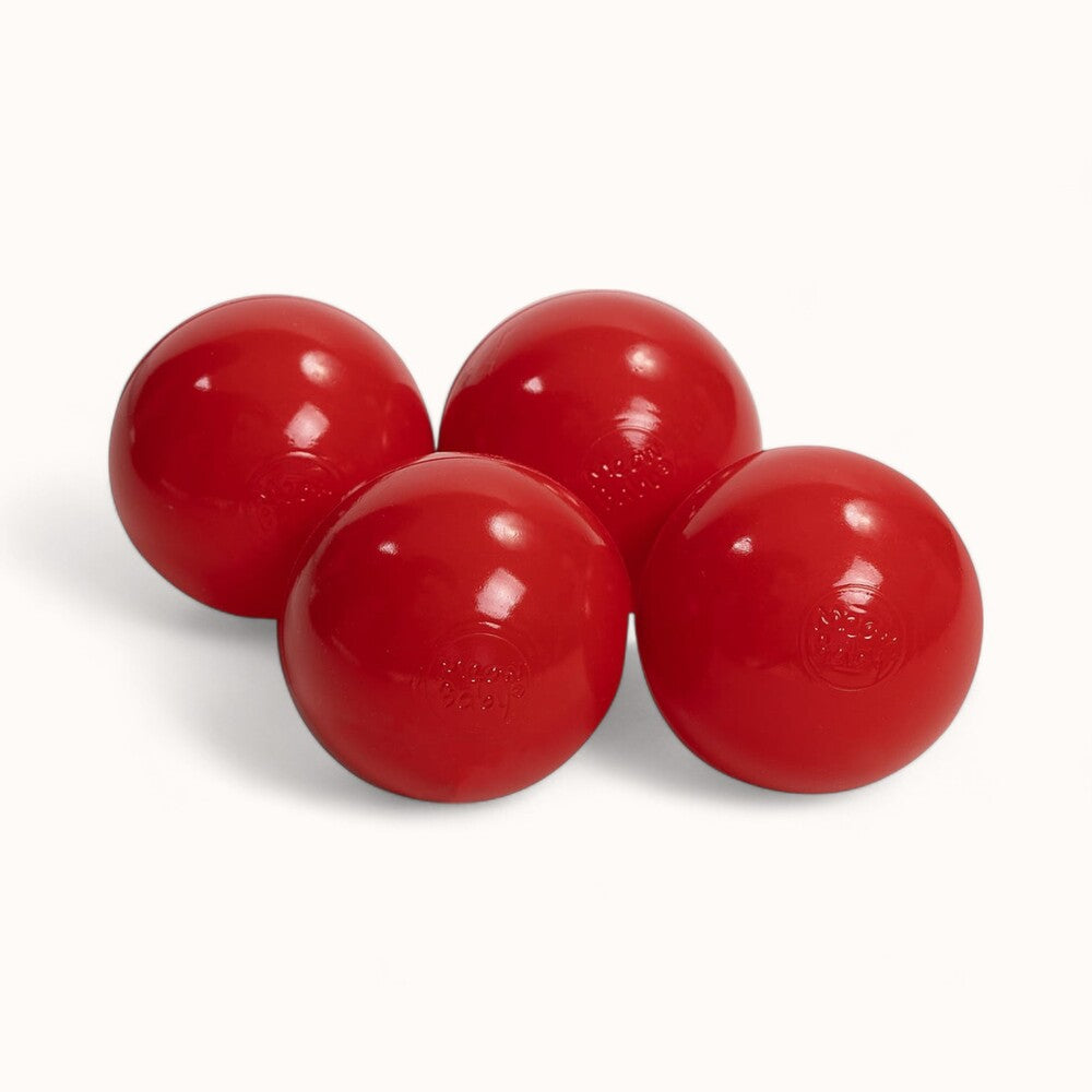 Rote Poolkugeln