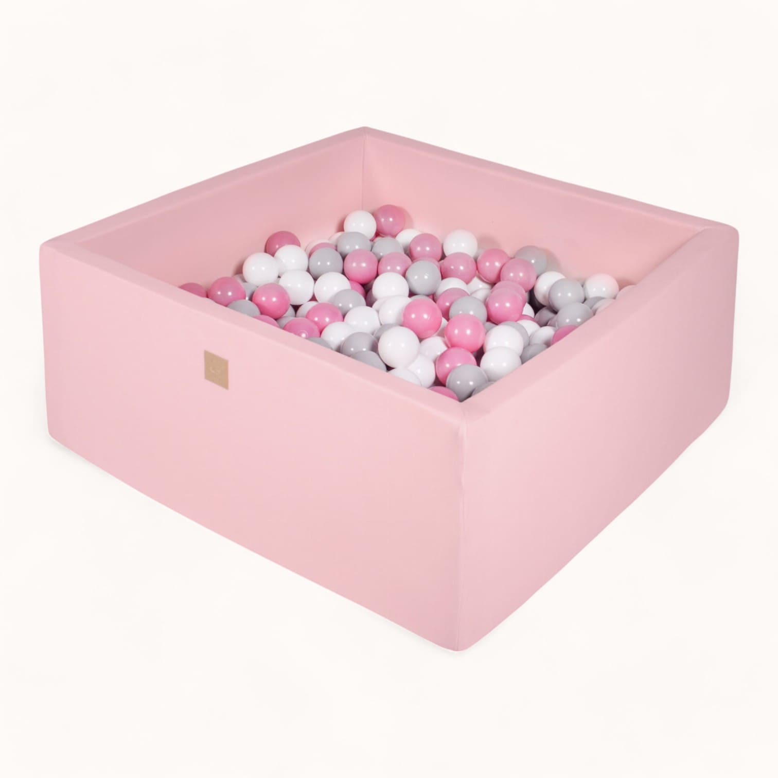 Großer rosa Baumwollpoolpool